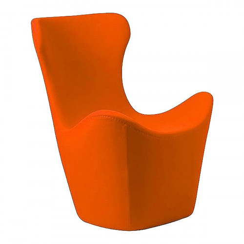 кресло papilio lounge chair оранжевое в Орле