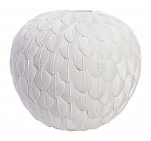 декоративная ваза elegant white (48*48*18) в Орле