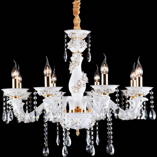 подвесная люстра arte lamp nobile a6609lm-8go в Орле