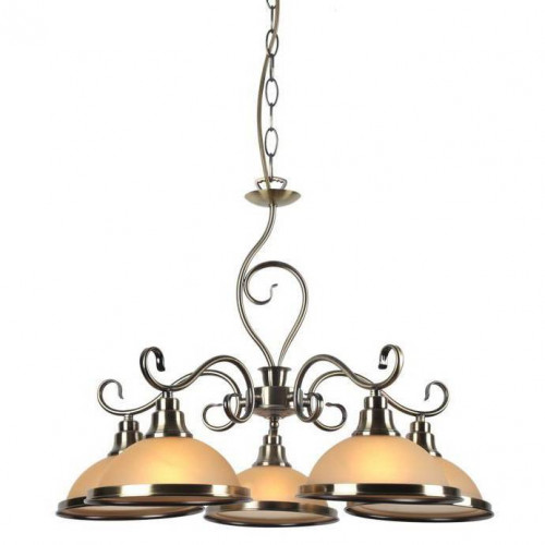 подвесная люстра arte lamp safari a6905lm-5ab в Орле