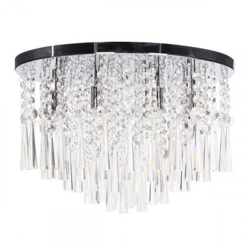 дизайнерская потолочная люстра spot light luxoria 9018828 хром в Орле