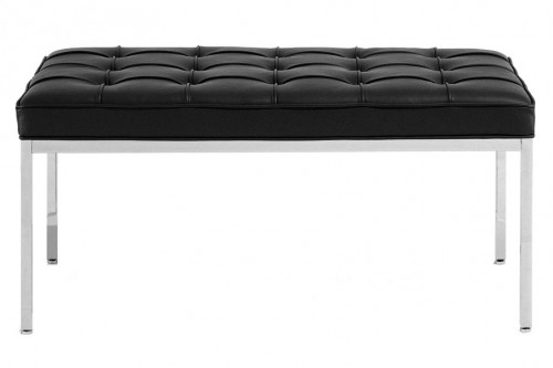 скамья bench черная кожа в Орле