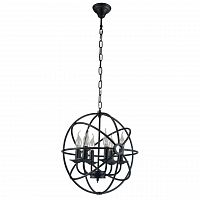 дизайнерская подвесная люстра spot light cage 9500604 черная в Орле