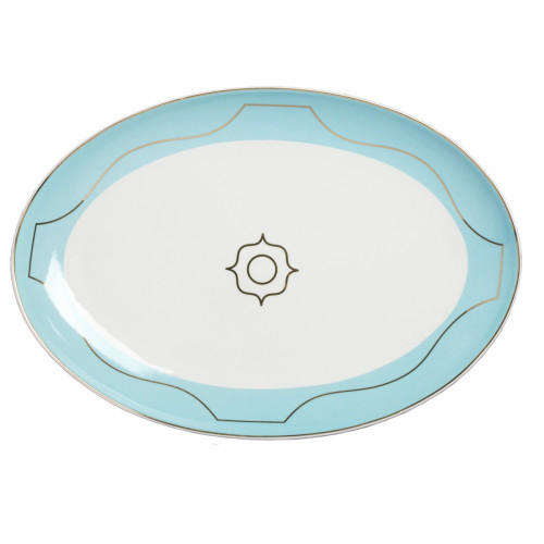 овальное блюдо turquoise veil большое в Орле