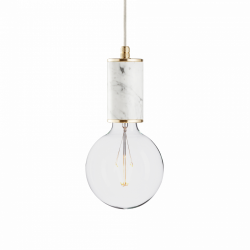 подвесной светильник marmor glans bianco brass в Орле