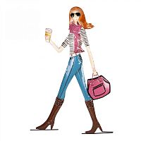декоративное настенное панно business girl в Орле