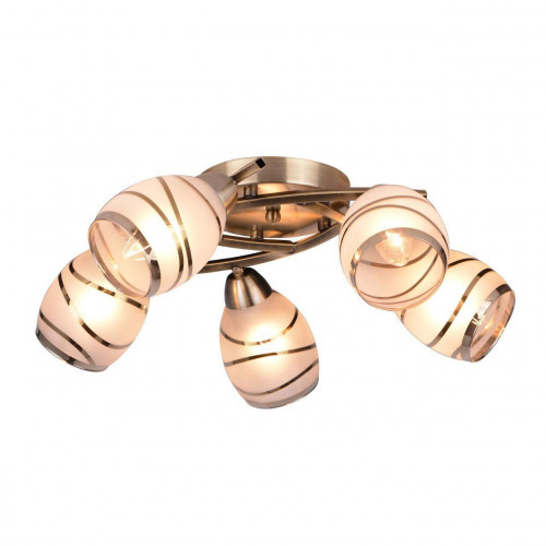 потолочная люстра toplight polly tl3720x-05ab в Орле