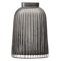ваза pleat, 20 см, серая в Орле