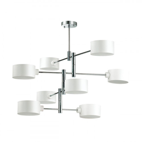 подвесная люстра lumion ashley 3742/8c белая в Орле