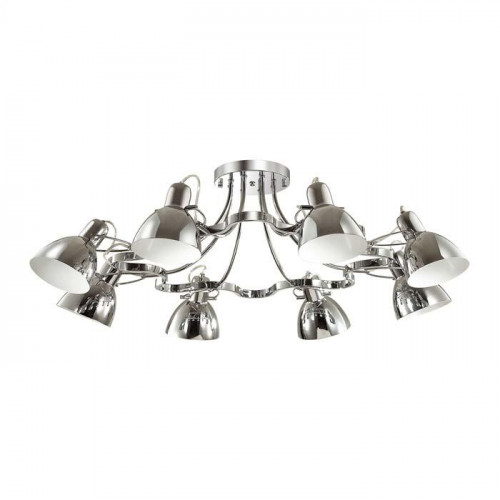 потолочная люстра odeon light credo 3952/8c хром в Орле