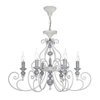 подвесная люстра maytoni karina arm631-pl-06-w в Орле