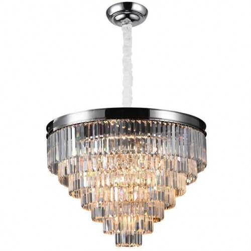 подвесная люстра newport 31118/s nickel в Орле