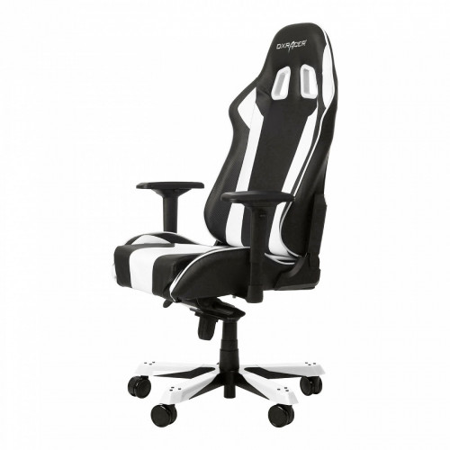 кресло геймерское dxracer king ks06 черно-белое в Орле