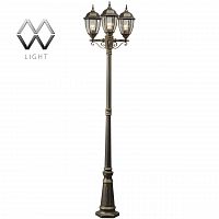 садово-парковый светильник mw-light фабур 804040703 в Орле