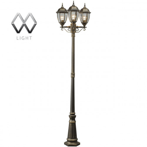 садово-парковый светильник mw-light фабур 804040703 в Орле