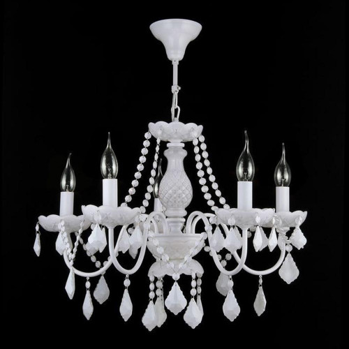 подвесная люстра maytoni contrast arm220-05-w в Орле