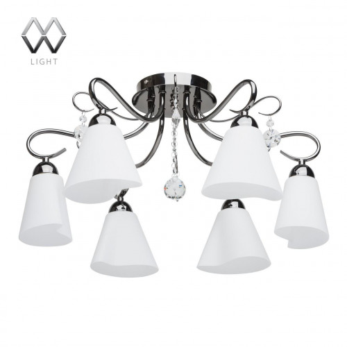 потолочная люстра mw-light нежность 356017406 в Орле