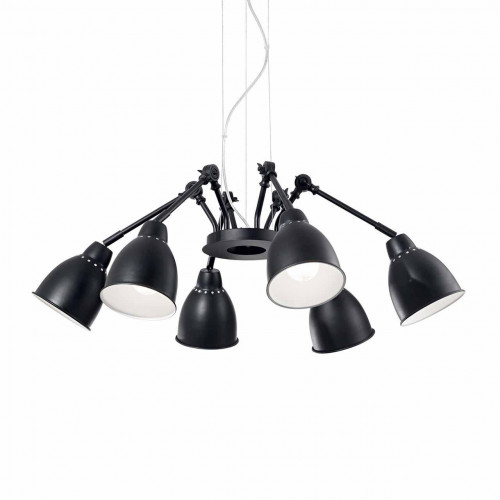подвесная люстра ideal lux newton sp6 nero в Орле
