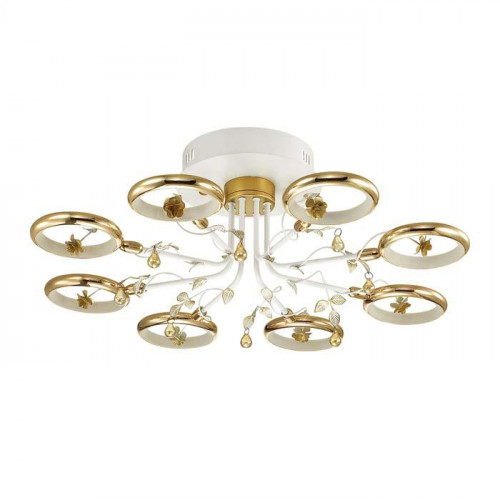 потолочная светодиодная люстра odeon light fiuggi 4036/48l в Орле