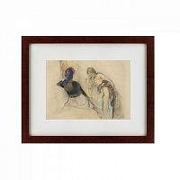 картина: two women at brussa, 1850 в Орле