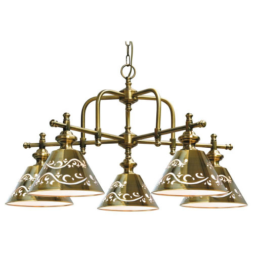 подвесная люстра arte lamp kensington a1511lm-5pb в Орле