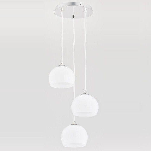 подвесная люстра alfa waterfall white 23953 в Орле