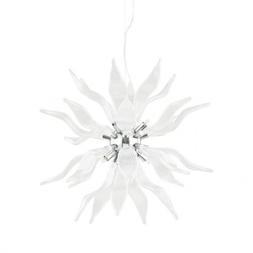 подвесной светильник ideal lux leaves sp8 bianco в Орле