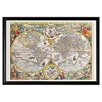 картина «новая география (1594)» в Орле
