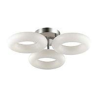 потолочная светодиодная люстра odeon light reggio 3966/39l в Орле