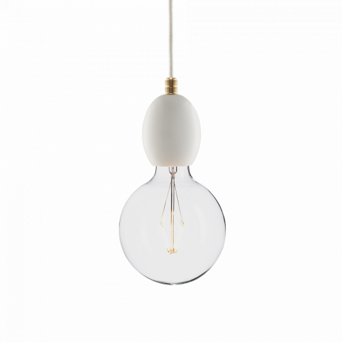 подвесной светильник beton bolti white brass в Орле