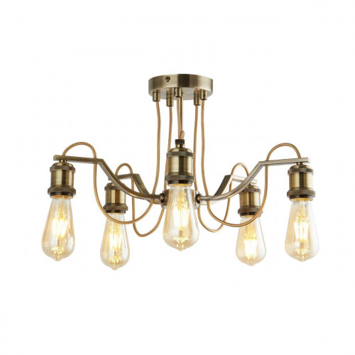 потолочная люстра arte lamp inedito a2985pl-5ab в Орле