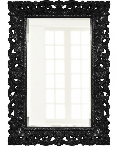 зеркало прямоугольное настенное черное гэрри gloss black в Орле