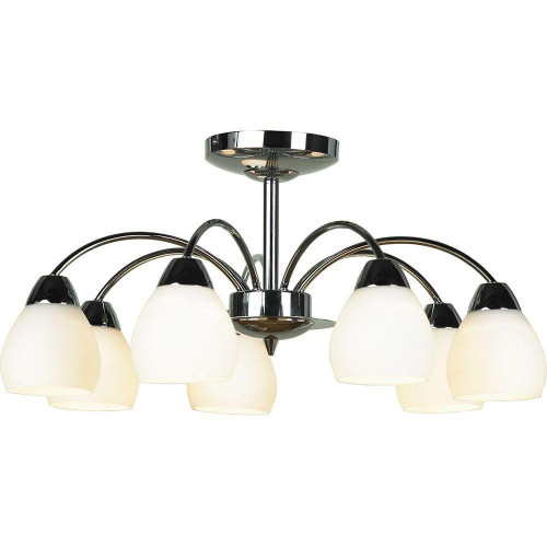 потолочная люстра lussole apiro grlsf-2403-07 белая в Орле