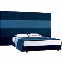 кровать двуспальная 180х200 синяя headboard play в Орле