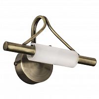 подсветка для зеркал ideal lux lucciola ap1 brunito в Орле