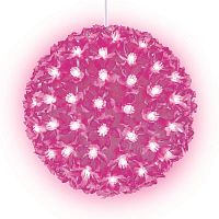 подвесной светильник «шар с цветами сакуры» d=21см (09573) uld-h2121-200/dta pink ip20 в Орле
