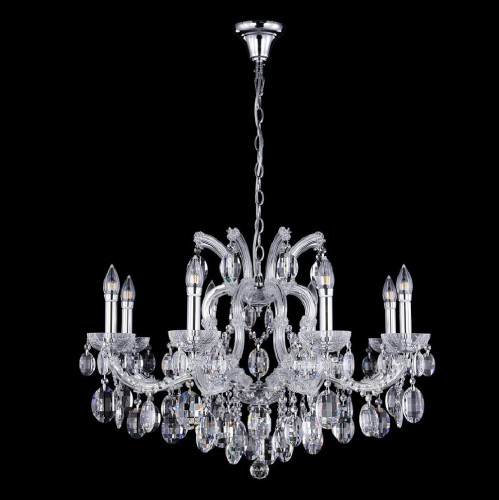 подвесная люстра crystal lux hollywood sp8 chrome в Орле