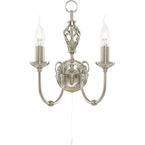 бра arte lamp zanzibar a8392ap-2ss в Орле