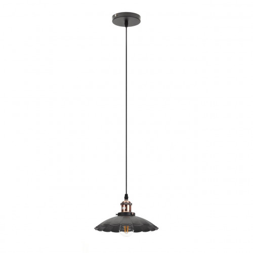 подвесной светильник эра loft pl3 bk/rc в Орле