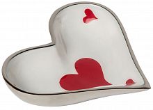 ваза настольная casino heart в Орле