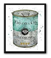 постер soup tiffany & co а4 в Орле