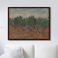 картина: olive grove, 1889г. в Орле