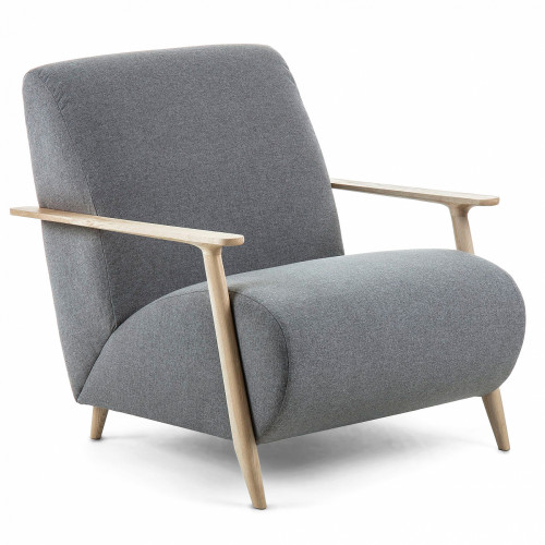 кресло marthan серое в Орле