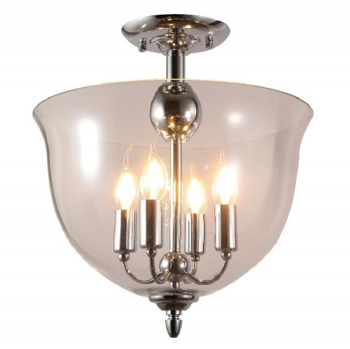 потолочный светильник crystal lux atlas pl4 chrome в Орле