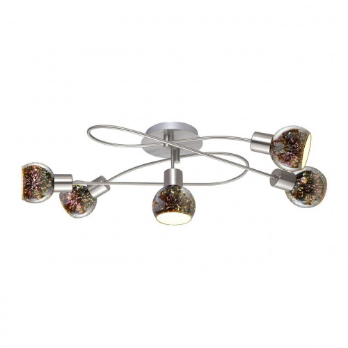 потолочная люстра arte lamp illusione a6125pl-5ss в Орле
