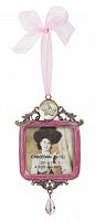 подвесная декоративная фоторамка principessa pink в Орле