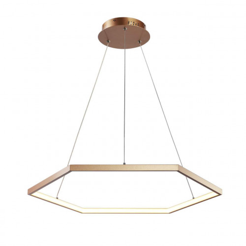 подвесной светодиодный светильник favourite hexagon 2103-6p в Орле