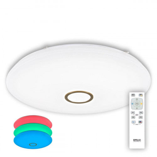 потолочный светодиодный светильник citilux старлайт cl703143rgb в Орле