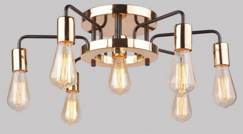 потолочная люстра arte lamp gelo a6001pl-7bk в Орле