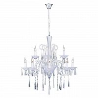 дизайнерская подвесная люстра spot light rosano 5193120 белая в Орле